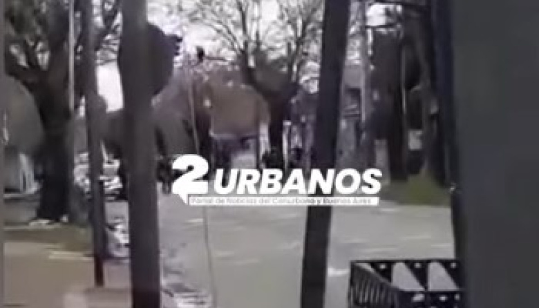 Delincuentes provocaron incidentes frente a la comisaría de Villa Pineral