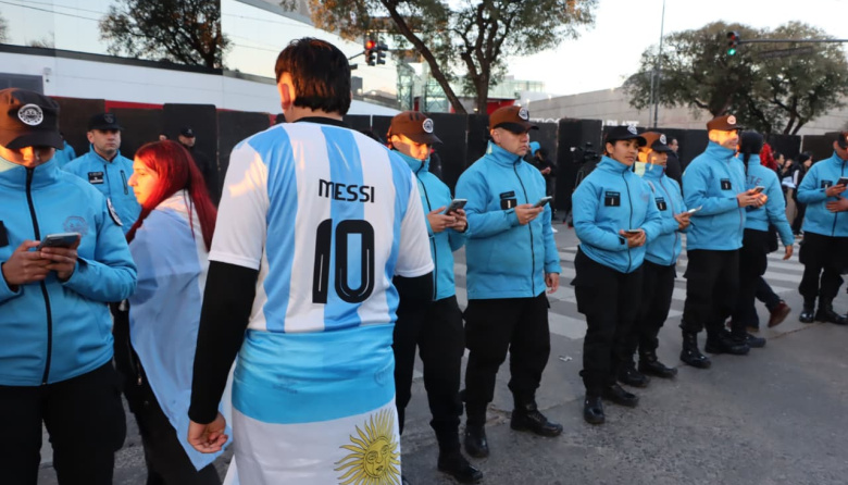 Argentina-Venezuela: 8 detenidos, 79 trapitos demorados, 12 hinchas con derecho de admisión y 7 deudores alimentarios