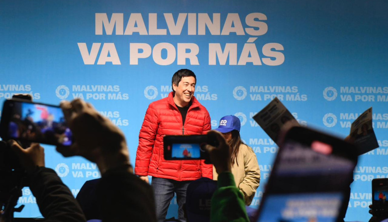 Leo Nardini es el intendente más votado de la provincia de Buenos Aires