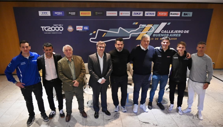 Histórico: el TC2000 correrá por primera vez en un circuito callejero en el Sur de la Ciudad