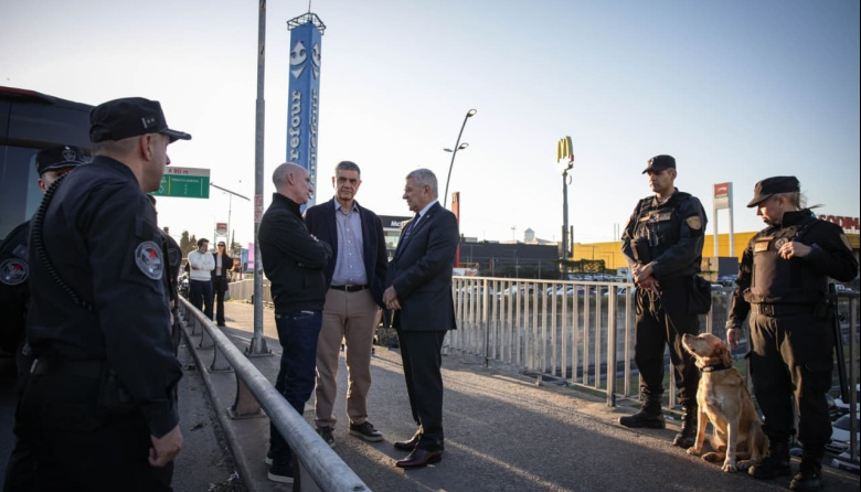Más seguridad para los porteños: la Policía refuerza el control en los accesos a la Ciudad