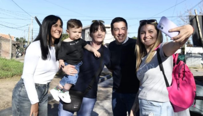 Más sueños cumplidos: nuevos pavimentos en Malvinas Argentinas