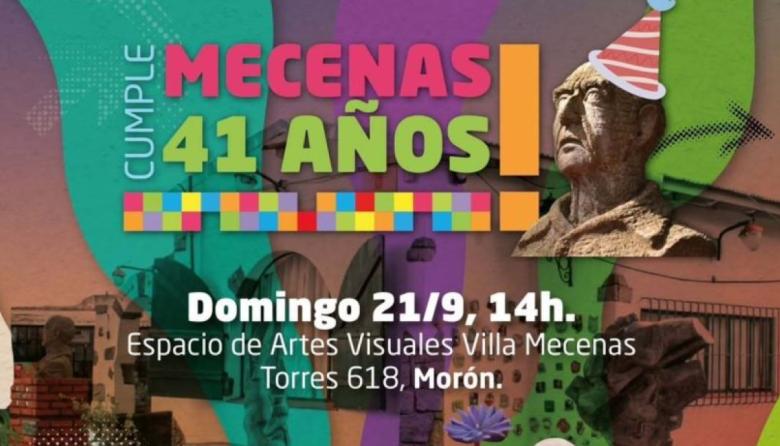 Villa Mecenas celebra sus 41 años con una gran fiesta