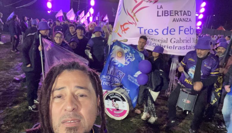 Somos Libertarios cerró su campaña con presencia en múltiples frentes