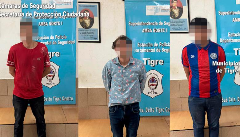 Imágenes de una impactante persecución: robaron en un comercio, se dieron a la fuga y fueron detenidos por el COT