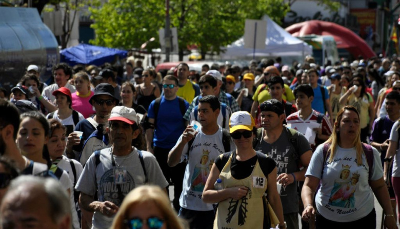 Cronograma de tránsito y circulación por la 51º Peregrinación a Luján
