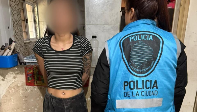 La Policía de la Ciudad detuvo a "Sofi" la viuda negra de Soldati