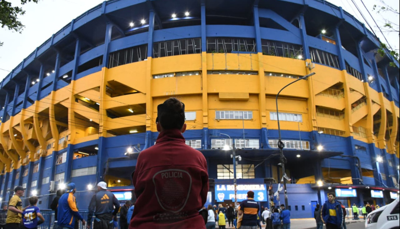 Operativo en Boca-Newell's: 42 trapitos, 14 hinchas con derecho de admisión y 200 actas contravencionales