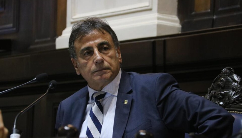 Por iniciativa de Rubén Eslaiman, se presentó un proyecto para rechazar la reimpresión de la boleta única de papel
