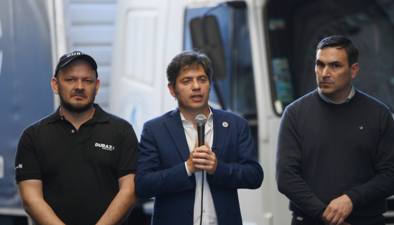 “Milei está rifando el trabajo argentino y la industria nacional”