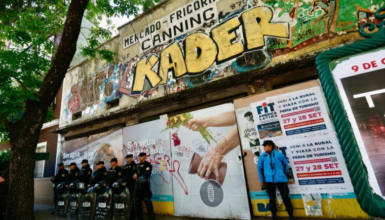 Desalojo 451: La Ciudad desocupó en Palermo un antiguo mercado usurpado hace 14 años