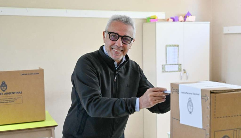 Julio Zamora votó en Benavídez: “Vamos a aportar a la construcción de la democracia desde la gestión municipal"