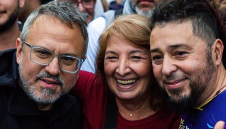 Milei desembarcó en Tres de Febrero: Valenzuela fue el anfitrión de una fiesta libertaria