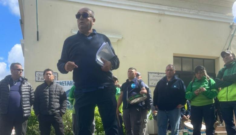 Crisis en San Isidro: municipales inician un paro por tiempo indeterminado ante el incumplimiento del intendente Ramón Lanús