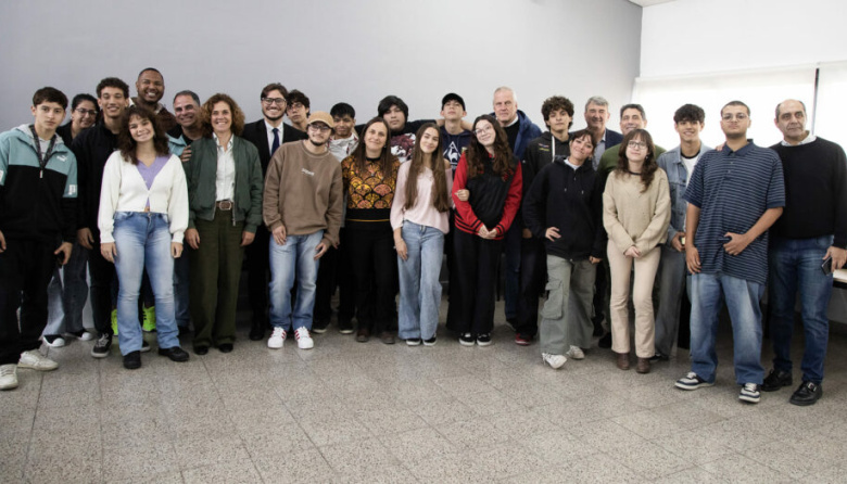 Encuentro entre juventudes: Estudiantes de Brasil vivieron una semana de intercambio en la Escuela Secundaria de Formación Profesional de la UNAHUR