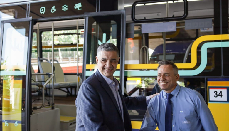 En marcha las primeras unidades del sistema Trambus: menos tiempo de viaje, cero emisiones y una Ciudad más conectada