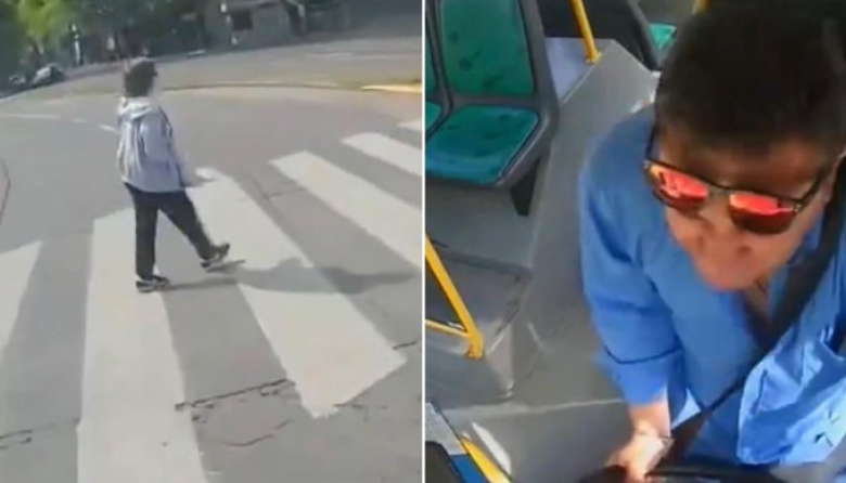 Mujer arrollada por colectivo en chacarita