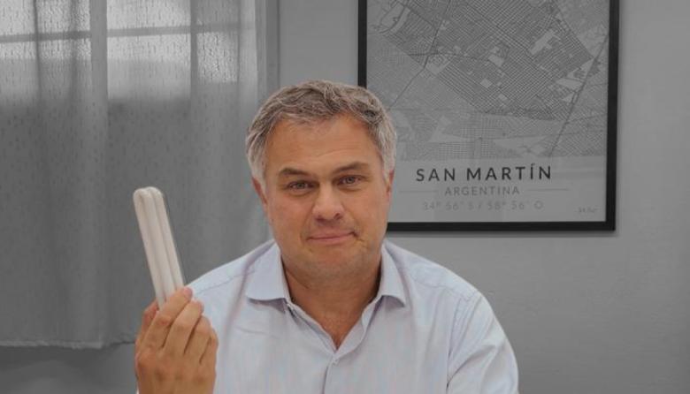 El PRO de San Martín, encabezado por Santiago Medrano, denunció el cobro doble de la Tasa de Alumbrado y acompaña a los vecinos en los reclamos