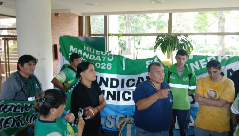 El Sindicato Municipal de San Isidro profundiza su plan de lucha y reclama reincorporaciones