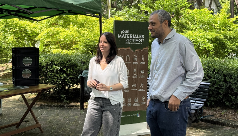 Vicente López superó los 20 millones de kilos de reciclables recuperados con el programa Día Verde