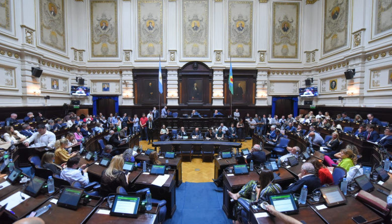 Diputados aprobó la ley de financiamiento
