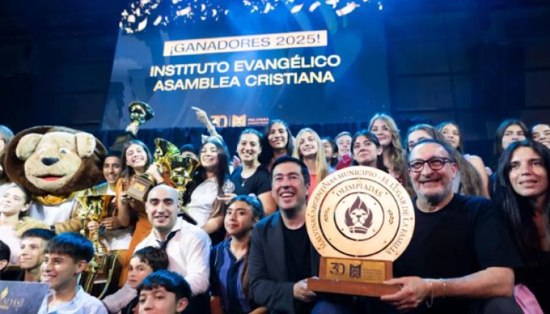 Gran Gala de Premiación de las Olimpíadas Malvinenses: un cierre histórico en la 2da edición especial 30° aniversario