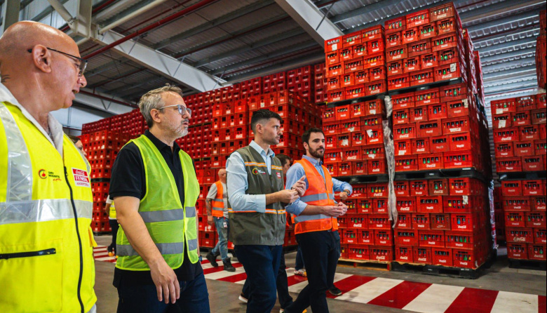 Coca-Cola FEMSA elige a Tres de Febrero para abrir un nuevo centro de distribución