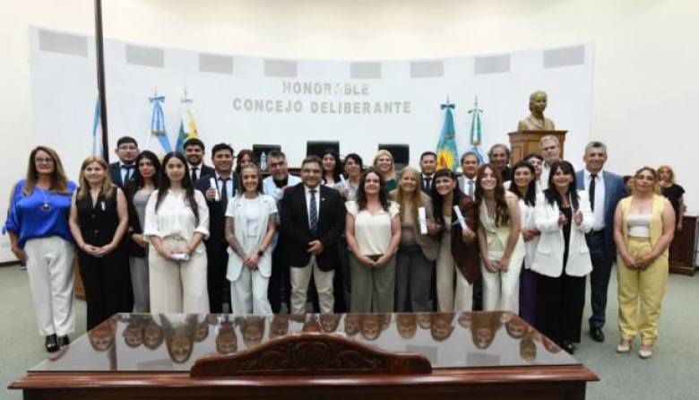 Se conformó el nuevo Honorable Concejo Deliberante de Malvinas Argentinas