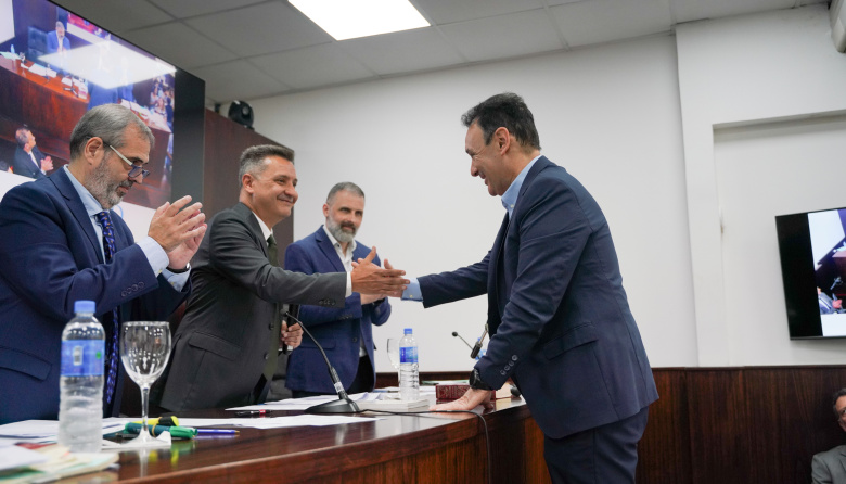 Juraron los nuevos concejales de San Martín