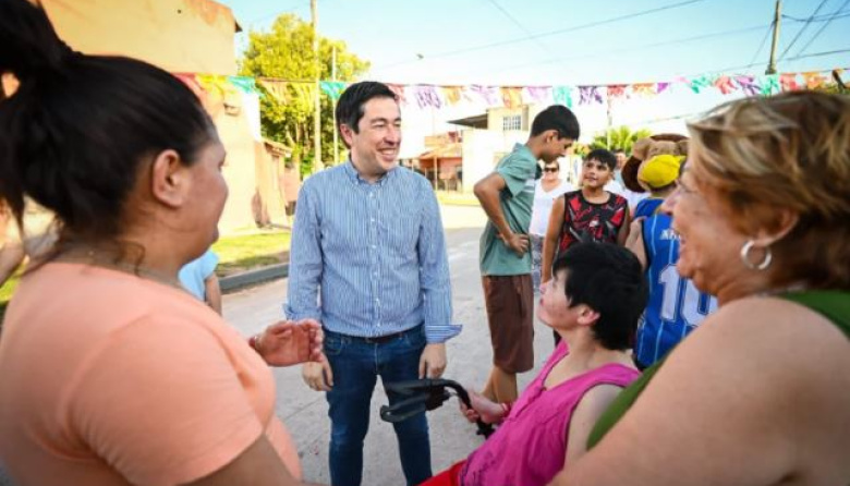 Nardini: “Culminamos el año con más obra pública y más dignidad para la gente”