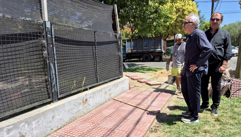 El Municipio de Tigre extiende su Plan de Veredas Vecinales en El Talar