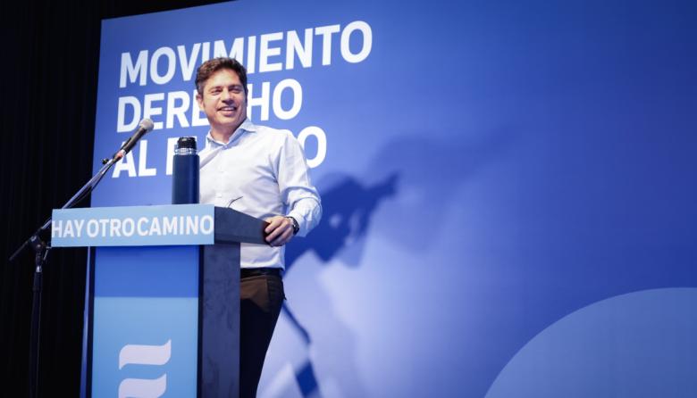 Kicillof: "Tenemos que construir una alternativa nacional para sacar adelante a la Argentina"
