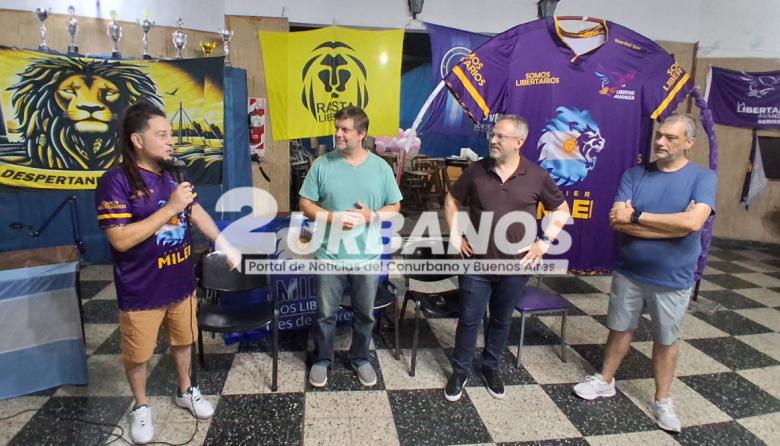 Somos Libertarios despidió el año con el respaldo de Diego Valenzuela, Rodrigo Aybar y Fernando Ramos