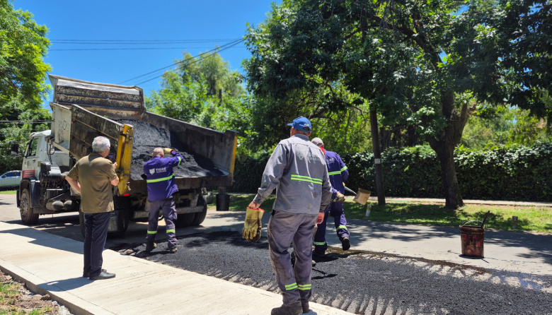 En Don Torcuato, Julio Zamora supervisó diferentes obras públicas que ejecuta el Municipio de Tigre