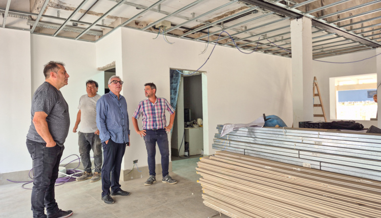 Julio Zamora: "Vamos a seguir trabajando en los ámbitos culturales y de servicios para que Tigre sea cada vez mejor