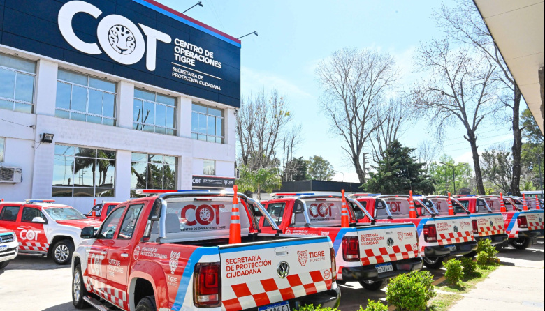 El sistema de seguridad pública del Municipio de Tigre se posiciona como referente en la Provincia de Buenos Aires