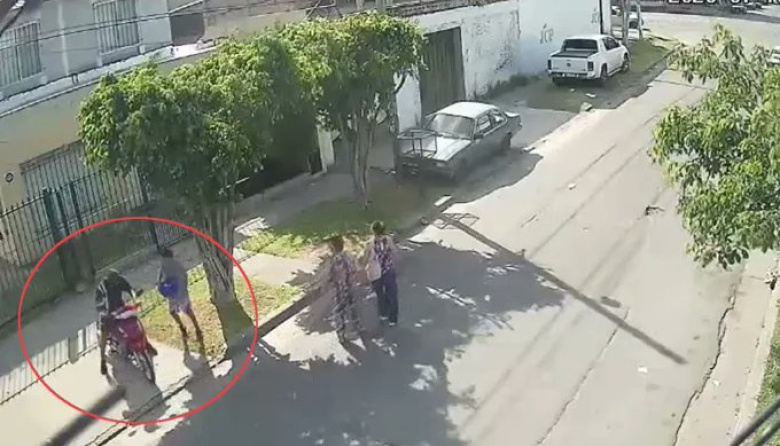 Matan a un hombre para robarle la moto en José C. Paz: hay un detenido de 13 años