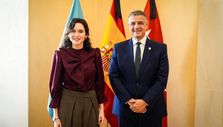 Jorge Macri se reunió con Isabel Díaz Ayuso para profundizar la cooperación entre Buenos Aires y la Comunidad de Madrid