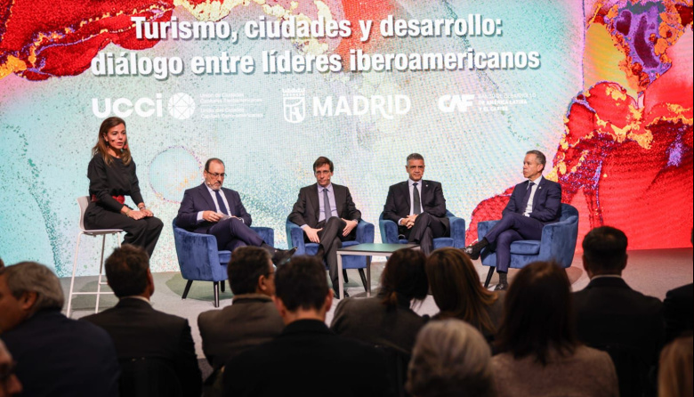 Fuerte impulso de Jorge Macri al turismo en la mayor feria internacional del sector en Madrid