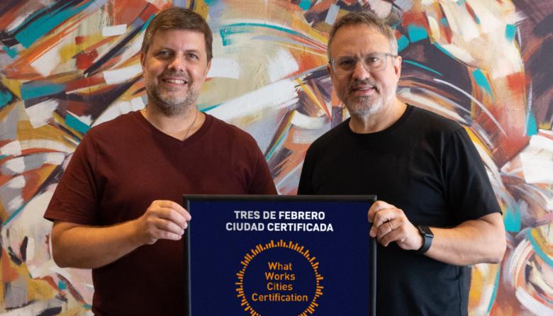 Tres de Febrero asciende al nivel de certificación Oro