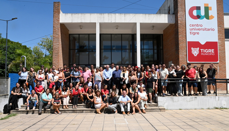 En el CUT, Julio Zamora encabezó el Encuentro Estratégico de Educación del Municipio de Tigre