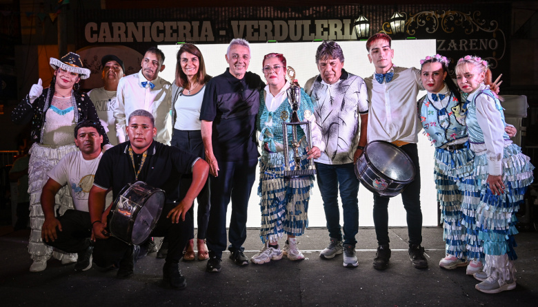 Julio Zamora en Rincón de Milberg: "Los carnavales son una herramienta de integración cultural"