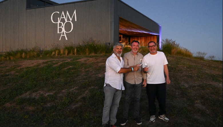 "Bodega Gamboa" expande el mapa vitivinícola de la provincia de Buenos Aires