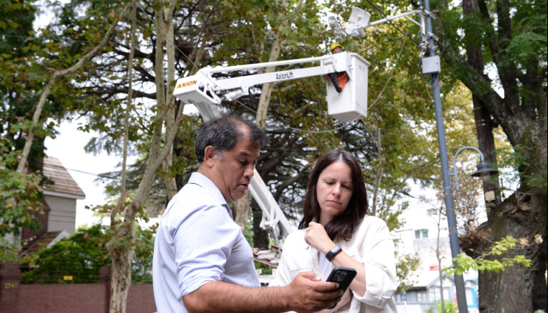 Vicente López avanza con la segunda etapa de ampliación del Anillo Digital para reforzar los accesos al distrito