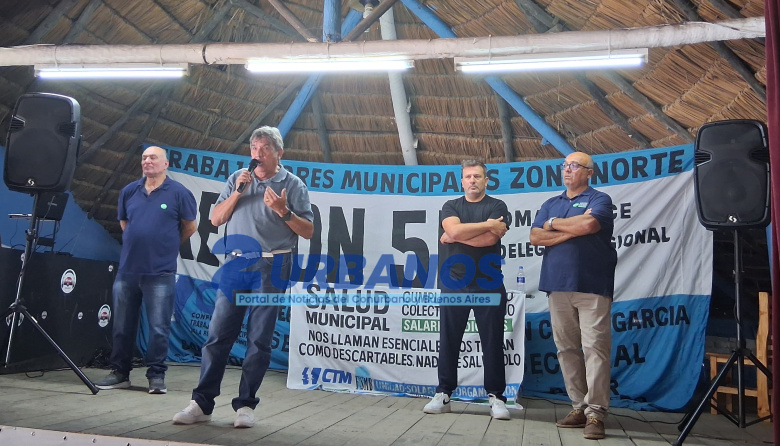 Asumieron las nuevas autoridades del Sindicato de Trabajadores Municipales de San Isidro en un clima de fuerte rechazo a la reforma laboral