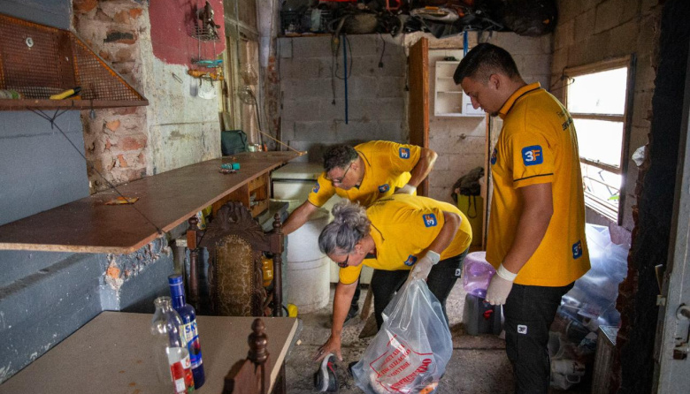 Tres de Febrero recuperó la histórica estación de Lourdes que estaba tomada