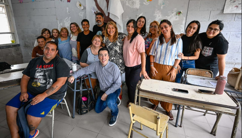 Nardini reafirma su compromiso con la educación pública a días del inicio de clases