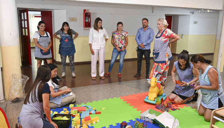 Dique Luján: el Municipio de Tigre continúa trabajando en el fortalecimiento de la primera infancia