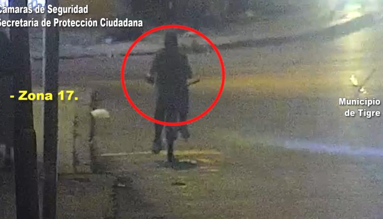 Gracias a las cámaras del COT, la Policía detuvo a un malviviente por robar herramientas en un comercio en Don Torcuato