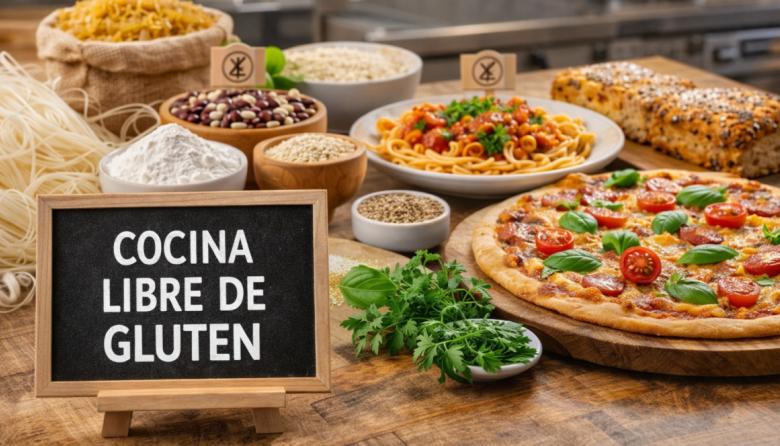 UTHGRA San Martín lanza curso de cocina libre de gluten con certificacion oficial